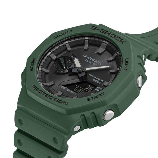 Годинник Casio G-Shock GA-B2100-3ADR Olive. Фото 3
