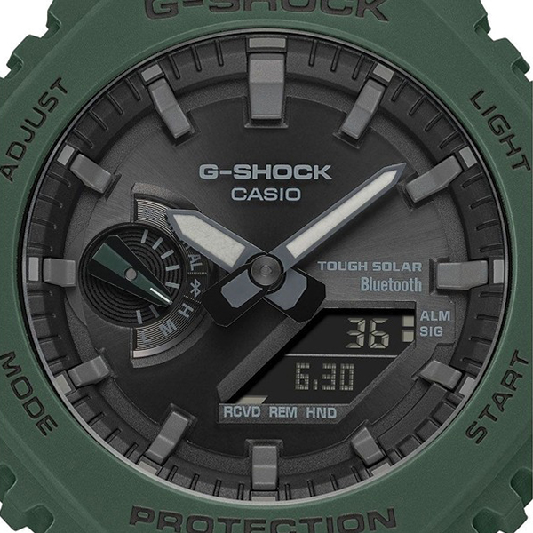 Годинник Casio G-Shock GA-B2100-3ADR Olive. Фото 6