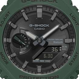 Годинник Casio G-Shock GA-B2100-3ADR Olive. Фото 6