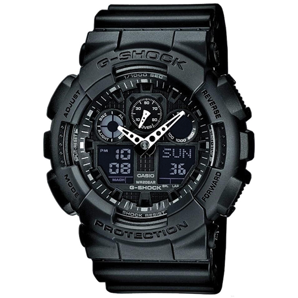 Годинник Casio G-SHOCK Classic GA-100-1A1ER Black