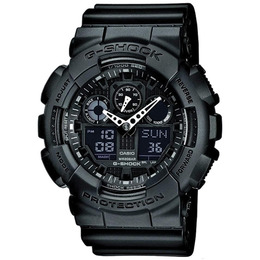 Годинник Casio G-SHOCK Classic GA-100-1A1ER Black