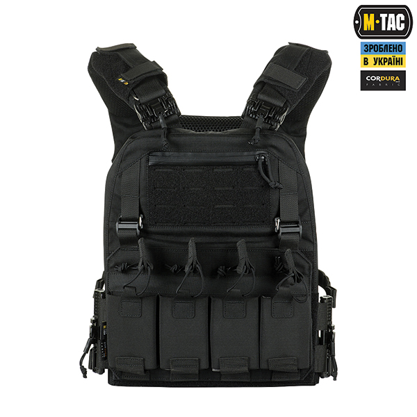  M-Tac плитоноска Cuirass FAST QRS XL Black. Фото 2