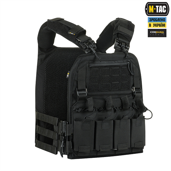  M-Tac плитоноска Cuirass FAST QRS XL Black. Фото 3