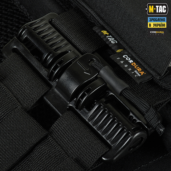  M-Tac плитоноска Cuirass FAST QRS XL Black. Фото 6