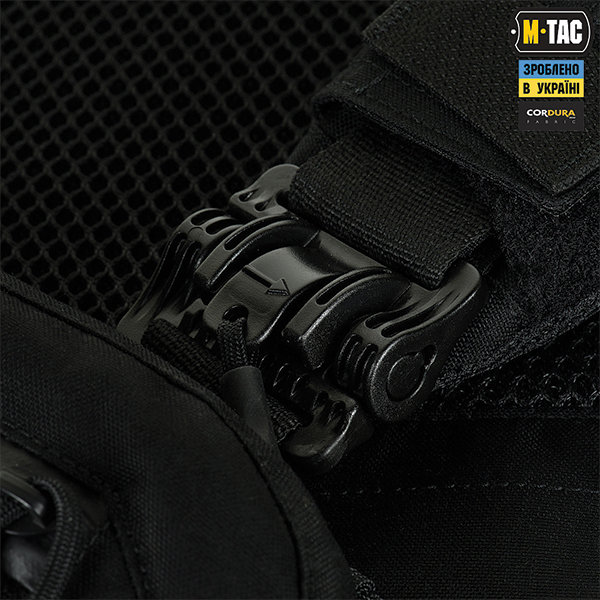  M-Tac плитоноска Cuirass FAST QRS XL Black. Фото 9