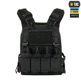  M-Tac плитоноска Cuirass FAST QRS XL Black. Фото 2