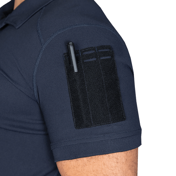 Сamotec поло CG Patrol CoolPass Air 2.0 Dark Navy Blue. Фото 4