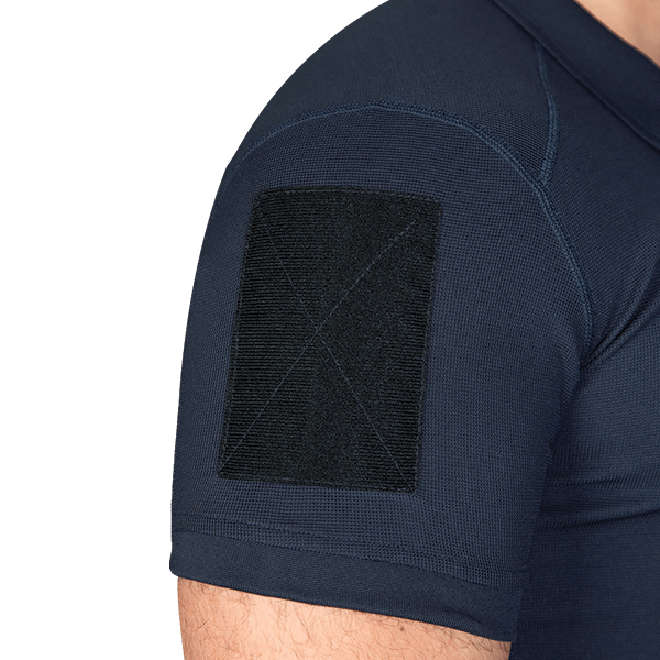 Сamotec поло CG Patrol CoolPass Air 2.0 Dark Navy Blue. Фото 5