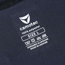 Сamotec поло CG Patrol CoolPass Air 2.0 Dark Navy Blue. Фото 9