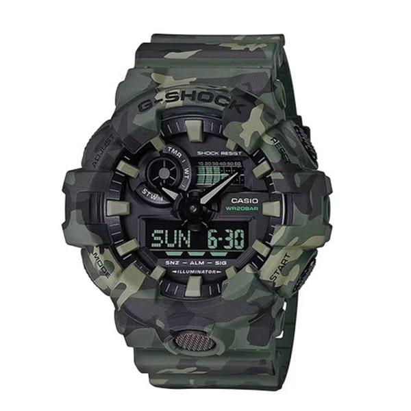Годинник Casio G-Shock GA-700CM-3ADR Camo