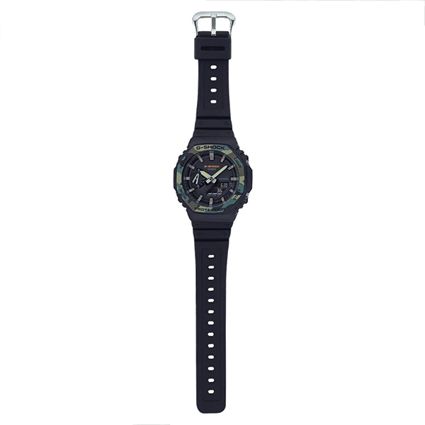 Годинник Casio G-Shock GA-2100SU-1ADR Black/Camo. Фото 2