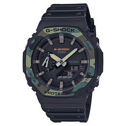 Годинник Casio G-Shock GA-2100SU-1ADR Black/Camo