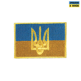 Прапор України з гербом 4 на 6 см