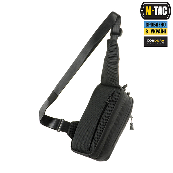 M-Tac сумка Sling Pistol Bag Elite Hex Black. Фото 2