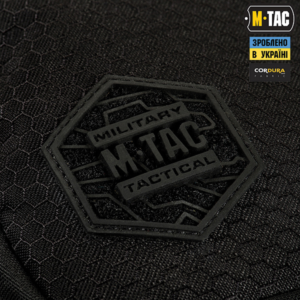 M-Tac сумка Sling Pistol Bag Elite Hex Black. Фото 5