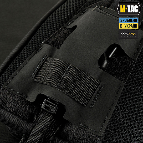 M-Tac сумка Sling Pistol Bag Elite Hex Black. Фото 6