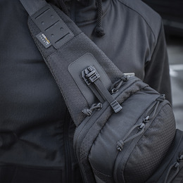 M-Tac сумка Cross Bag Slim Elite Hex Black. Фото 5