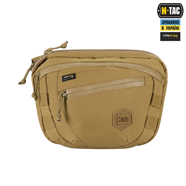 M-Tac сумка Sphaera Hardsling Bag Large Elite Coyote. Фото 2
