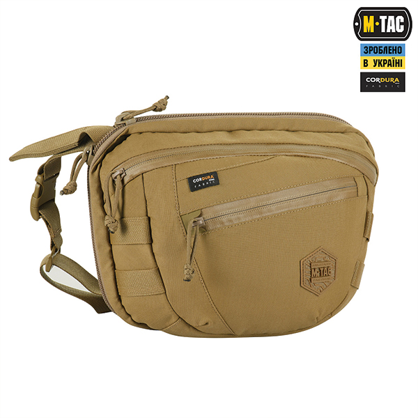 M-Tac сумка Sphaera Hardsling Bag Large Elite Coyote. Фото 3