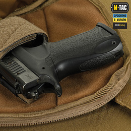 M-Tac сумка Sphaera Hardsling Bag Large Elite Coyote. Фото 8