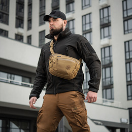 M-Tac сумка Sphaera Hardsling Bag Large Elite Coyote. Фото 9