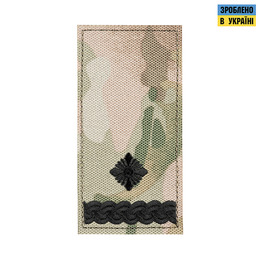 M-Tac погон МО Майор на липучці МС