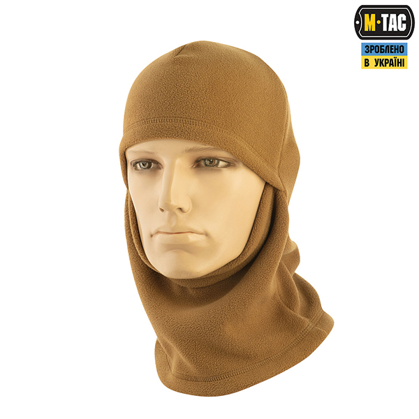 M-Tac балаклава-ніндзя Elite фліс (320г/м2) Coyote Brown. Фото 2