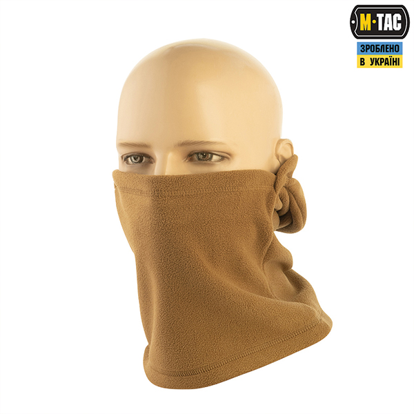 M-Tac балаклава-ніндзя Elite фліс (320г/м2) Coyote Brown. Фото 3
