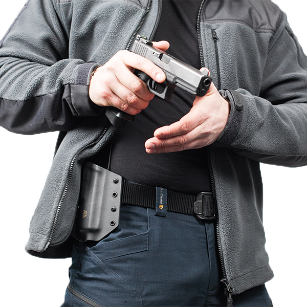Кобура ATA Gear Ranger ver.1 Glock - 17/22/47 Rights Black. Фото 20