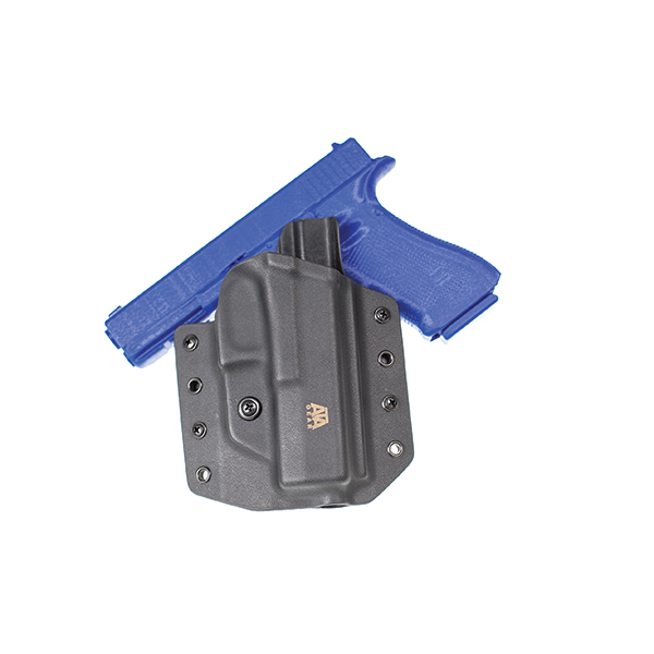 Кобура ATA Gear Ranger ver.1 Glock - 17/22/47 Rights Black. Фото 7