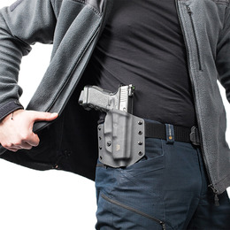 Кобура ATA Gear Ranger ver.1 Glock - 17/22/47 Rights Black. Фото 18