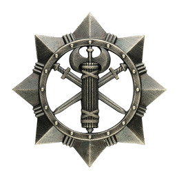 Беретний знак Військової служби правопорядку