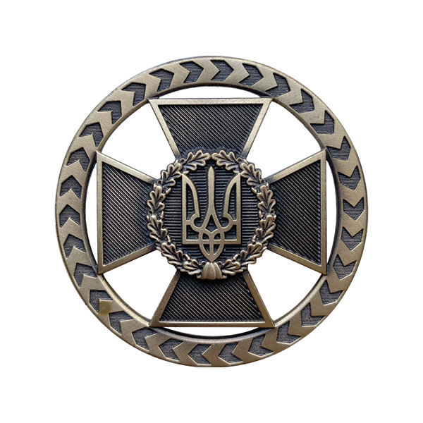 Беретний знак Державна прикордонна служба України