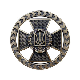 Беретний знак Державна прикордонна служба України