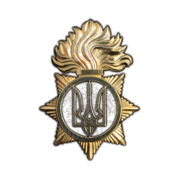 Беретний знак Національна Гвардія України