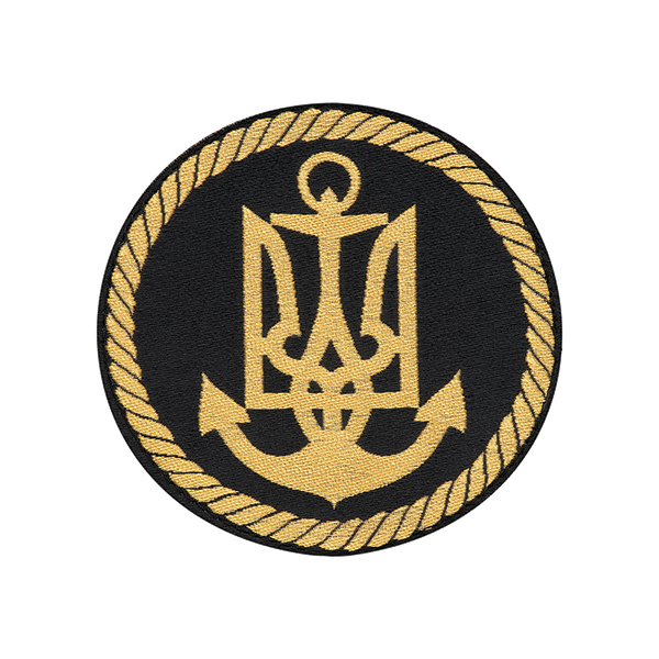 Нарукавний знак Військово-морські сили ЗСУ (жаккард)