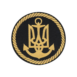 Нарукавний знак Військово-морські сили ЗСУ (жаккард)