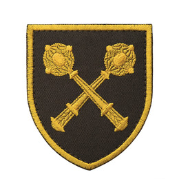 Нарукавний знак Генерал армії України олива