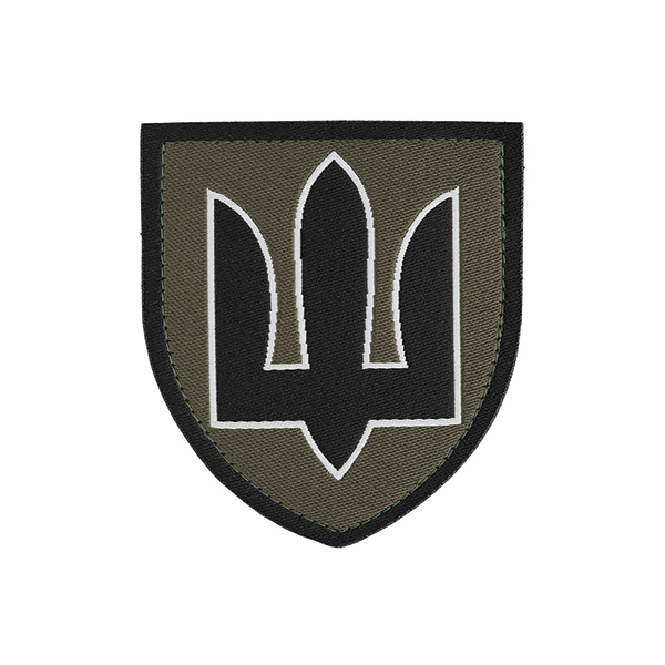 Нарукавний знак Генеральний штаб ЗСУ (жаккард)