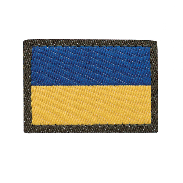 Нарукавний знак Державний Прапор України Сухопутних військ ЗСУ (жаккард)