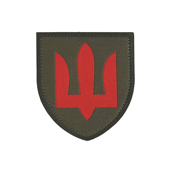 Нарукавний знак Протиповітряна оборона сухопутних військ (жаккард)
