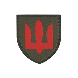 Нарукавний знак Протиповітряна оборона сухопутних військ (жаккард)