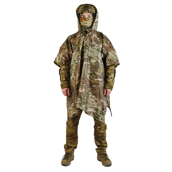 Пончо-дощовик Multicam. Фото 2