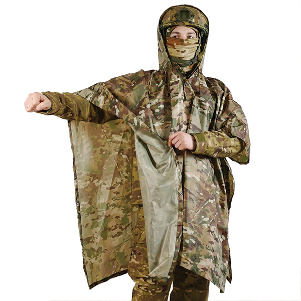 Пончо-дощовик Multicam. Фото 5