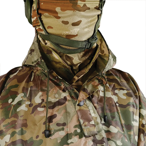 Пончо-дощовик Multicam. Фото 8