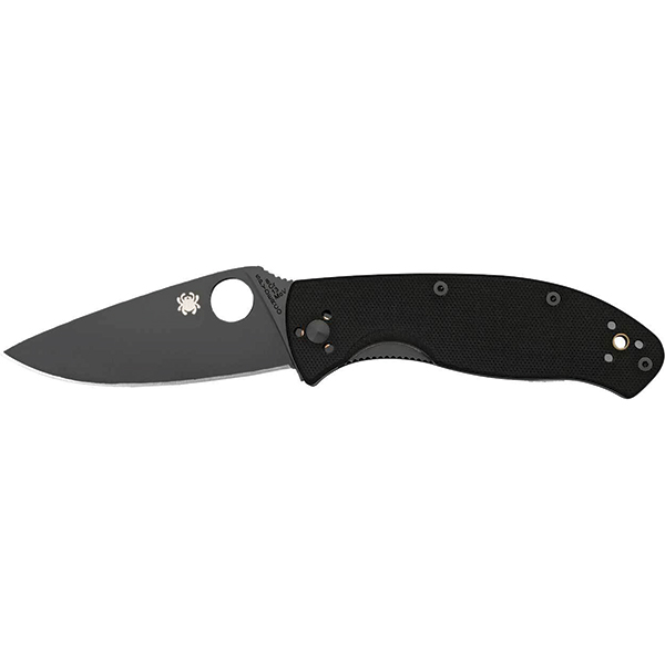 Ніж Spyderco Tenacious Black Blade