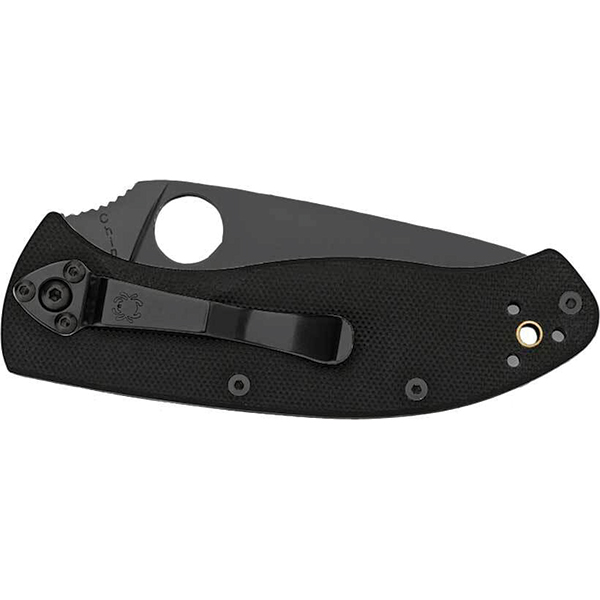 Ніж Spyderco Tenacious Black Blade. Фото 2