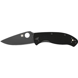 Ніж Spyderco Tenacious Black Blade