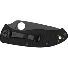 Ніж Spyderco Tenacious Black Blade