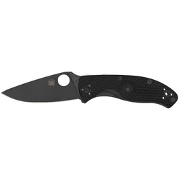 Ніж Spyderco Tenacious Lightweight Black Blade